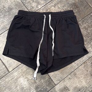 Nine West Black Athletic Women's Shorts